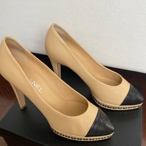 Chanel Pump CC2018 Sz39